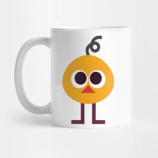 Curly Mug